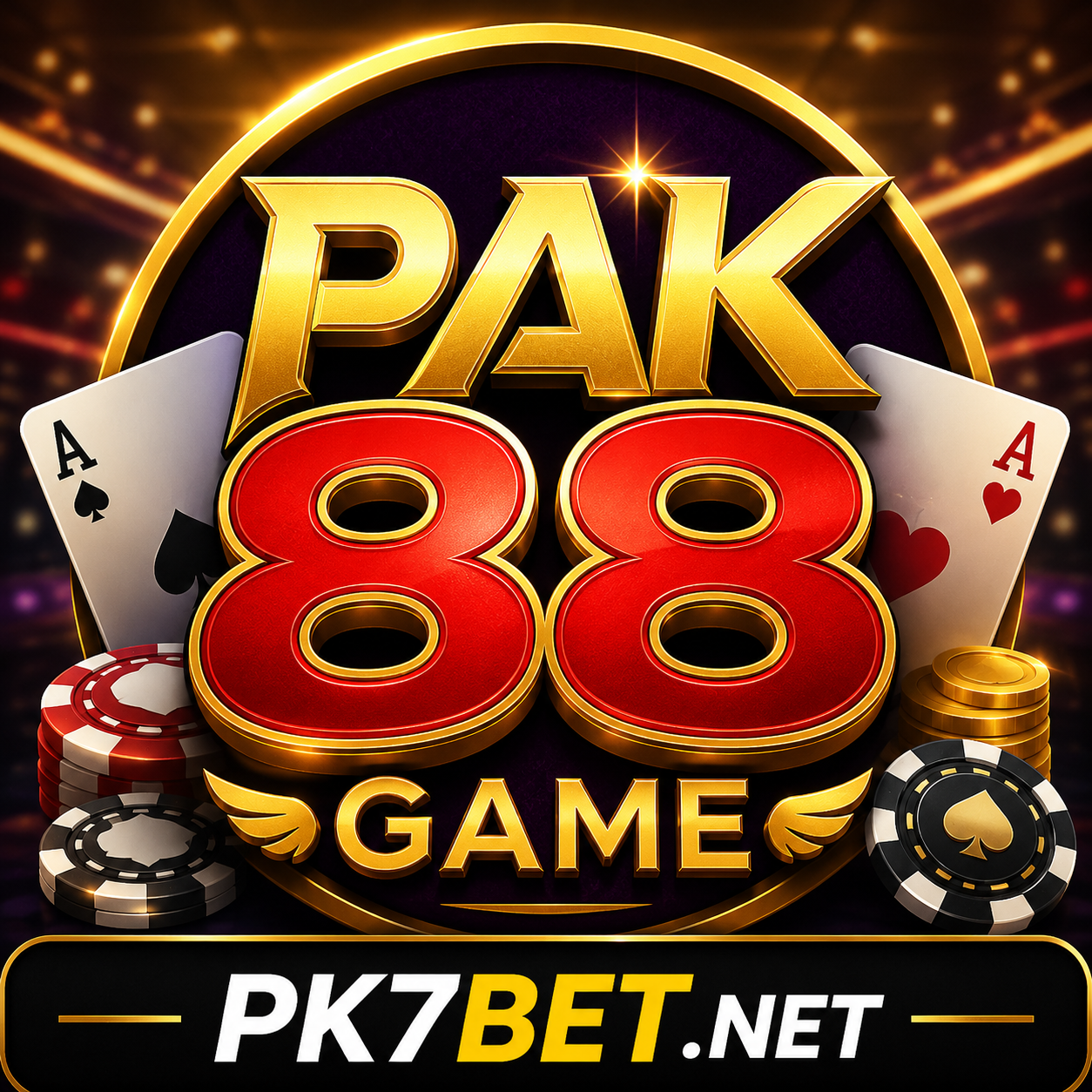 Pak88 Game Logo 300x300